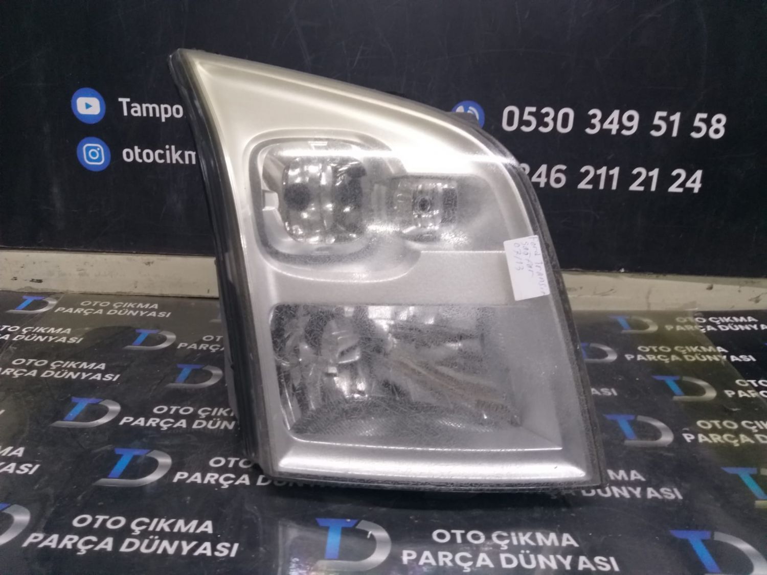 FORD TRANS�T SA� FAR [2007-2013]